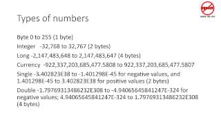 How to Use Variables in VBA [upl. by Gautea]