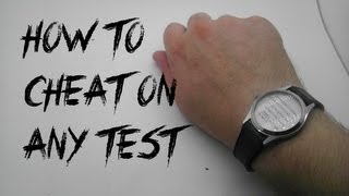 How To Cheat On Any Test [upl. by Phillipp]