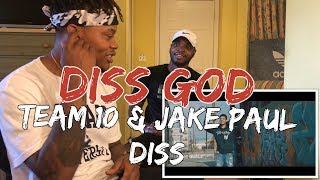 Diss God  Team 10 amp Jake Paul Diss Track Official Music Video  REACTION [upl. by Alyda]