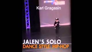 Working from 9 to 5dance moms Jalens solo full song [upl. by Nova]