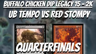 BCDL 15 Legacy 2K UB Tempo vs Red Stompy  Quarterfinals [upl. by Kauslick]