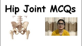 MCQs On Hip Joint  Hip Joint in Hindi  Multiple Choice Questions  Hip Joint MCQs  By RajNEET [upl. by Abigael817]