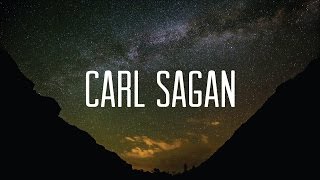 Carl Sagan A Pertinent Message to Humanity [upl. by Kester]