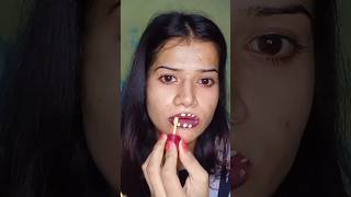 Korean lipstick hack😱shortsfeed viralhack trending hacks beutyhack makeup [upl. by Cosmo639]