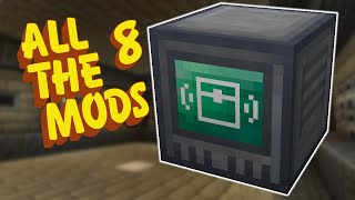 Getting Started With RFTools Storage  ATM8 Ep1 [upl. by Elokyn]