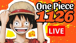 🍥One Piece Chapter 1126  LIVE Reaction🍥 [upl. by Hasty]