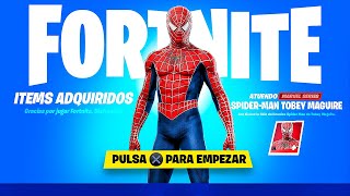 SPIDERMAN TOBEY MAGUIRE llegará a FORTNITE  CreativeSergi [upl. by Airdnala]