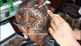 How to install Sisterlocks in Eldoret [upl. by Toft431]