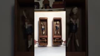 Two Sisters Automata by Lisa Slater [upl. by Hudson]