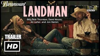 Landman  Official Trailer  Paramount [upl. by Relyc]