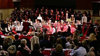 Angelicus  Friends of Bolton School Choir amp Joint Concert Band [upl. by Noxid]