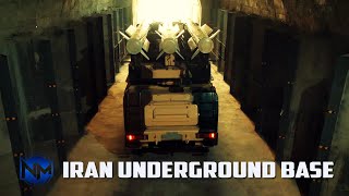 Iran Air Defense Systems Appear From Underground Base In Major Drills [upl. by Emera]