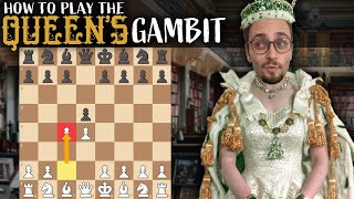 How To Play The Queens Gambit [upl. by Arella]