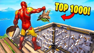 TOP 1000 FUNNIEST FAILS IN FORTNITE [upl. by Nnylirak]