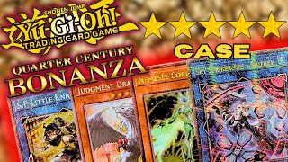 Yugioh Quarter Century Bonanza Case Opening  QCRs Everywhere [upl. by Judas]