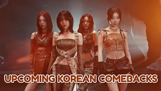 UPCOMING KOREAN COMEBACKS OF JANUARY 2024 [upl. by Mcnamee]