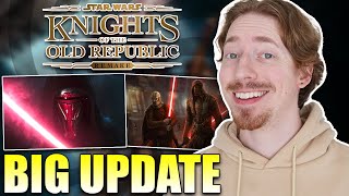 It FINALLY Happened  HUGE Star Wars Knights Of The Old Republic Update [upl. by Heller]