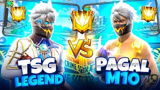 TSG LEGEND VS PAGAL M10  1 vs 1 🔥 [upl. by Mungovan]