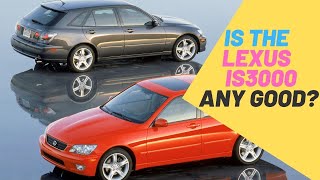 20012005 Lexus IS300 Buyers Guide Common Problems Options Engine [upl. by Lagasse]