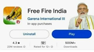 FREE FIRE INDIA COMMING SOON CONFFRIM DATE 😱 [upl. by Zandt128]