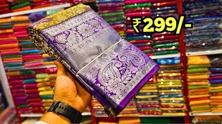 Madina పట్టు చీరలు ₹299 Single Deliveryపెండ్లి సీజన్ ఆఫర్ Fancy Pattu Sarees Hyderabad [upl. by Nrubua99]