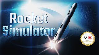 TO INFINITY AND BEYOND Y8 Rocket Simulator — Y8 Games [upl. by Niki]