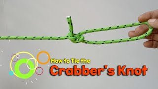 How to Tie the Crabbers Knot [upl. by Ardella579]