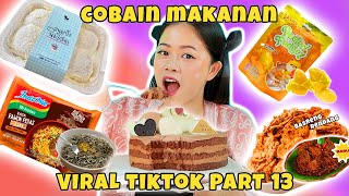 BELI SEMUA MAKANAN VIRAL TIKTOK PART 13 [upl. by Sherwynd]