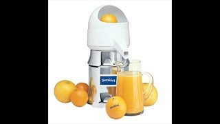 Sunkist Growers J1 Sunkist J1 Commercial Citrus Juicer [upl. by Pironi]