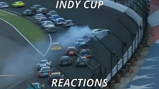 2024 Brickyard 400 Reactions [upl. by Goddart]