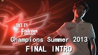 HOT6iX Champions Summer 2013  Final intro [upl. by Rachelle]