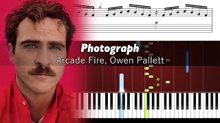 Photograph from quotHerquot  Accurate Piano Tutorial with Sheet Music [upl. by Alsworth]