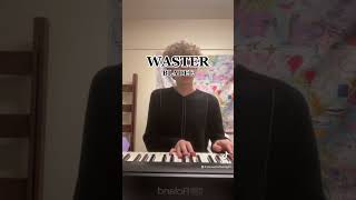 Bladee  Waster Piano Cover [upl. by Nicola]