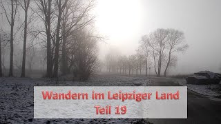 Wandern im Leipziger Land Teil 19 Von Jesewitz nach Taucha [upl. by Vanna]