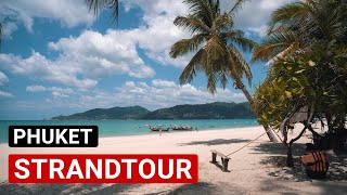 Strände in Phuket Patong Beach bis Kata Beach 🌴 Die ultimative Phuket Strandtour 🌊 [upl. by Amelina]