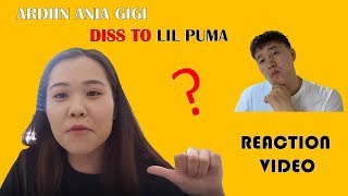 Vlog5 Ardiin ania gigi reaction video [upl. by Onurb]