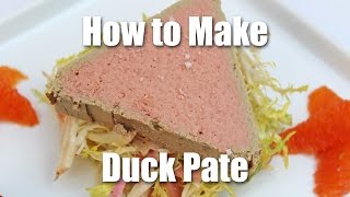 How To Make Duck Pate [upl. by Louanna945]