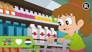 BOODSCHAPPEN DOEN  Kinderliedjes  Liedjes voor peuters en kleuters  Minidisco [upl. by Etteloiv]