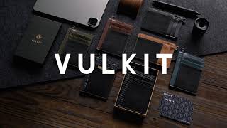 VW105  Vulkit Vertical Slim Wallet [upl. by Lezirg]