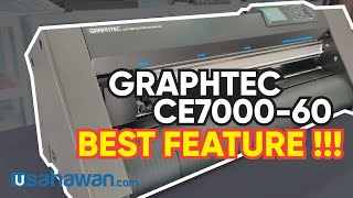 GRAPHTEC CE700060 BEST FEATURE  EVERY BEGINNER SHOULD KNOW [upl. by Lorolla]