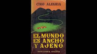 EL MUNDO ES ANCHO Y AJENO audiolibro 319 [upl. by Arick]