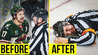 The WORST Referee in NHL History [upl. by Edrahc]