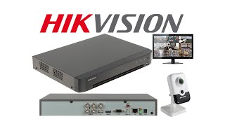 COMO CONFIGURAR DVR HIKVISION iDS 7204HQHI M1S amp AÑADIR CÁMARA IP [upl. by Cynth445]