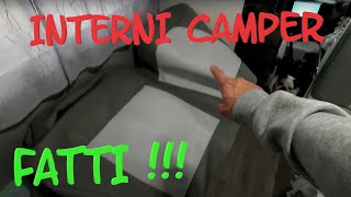 ep180 come rifare gli interni di un camper camper ontheroad energia [upl. by Arjun]