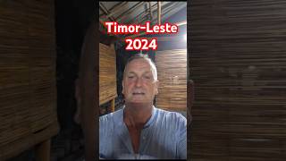 TimorLeste 2024 Security information Timor Leste is safe but very warm The short is in German [upl. by Aihsenet]