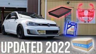 Affordable VW GTI Mods 5 Cheap Upgrades [upl. by Zetnahs]