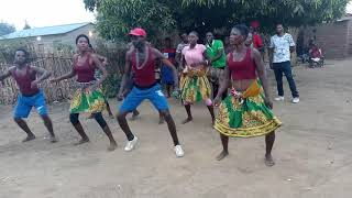 Gonde Cultural Dancers Of Mazabuka District In Southern Part Of Zambia [upl. by Gambrell212]