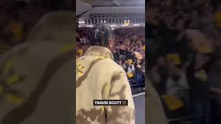 Travis Scott dapped up WHO [upl. by Drawe]