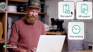 QuickBooks Payroll Features amp How It Works 2023 [upl. by Kcirtapnhoj593]