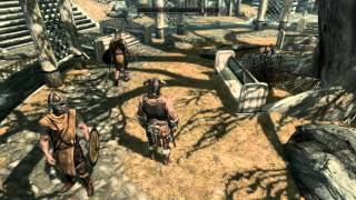 Skyrim INI fSunShadowUpdateTime05 and fSunUpdateThreshold1 [upl. by Dnalevelc891]